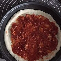 满满都是肉的披萨的做法图解5