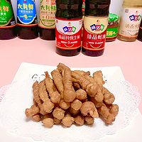 炸海鲜菇的做法图解12
