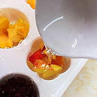 #童年不同样，美食有花样#自制水果果冻的做法图解9
