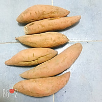 烤红薯（烤箱版）的做法图解1