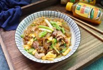 鲜汁肉炒粉签#太太乐鲜鸡汁蒸鸡原汤#的做法