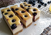 蓝莓芝士蛋糕#长帝烘焙节华东赛区#的做法