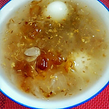 皂米桃胶养生汤