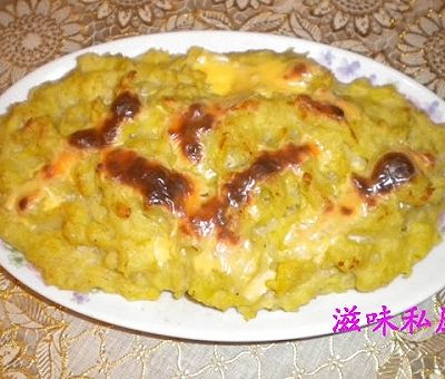 奶油土豆泥