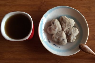 芋艿红豆糕
