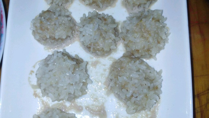 珍珠圆子