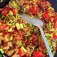 新疆芹菜牛肉拉条子的做法图解6