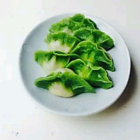 翡翠白菜水饺的做法图解9
