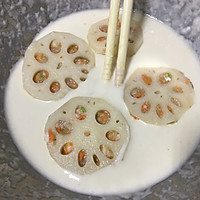 香煎莲藕肉饼的做法图解5