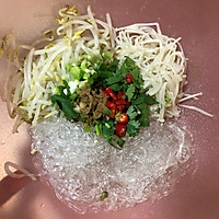 #精品菜谱挑战赛#米椒炝拌三样的做法图解6