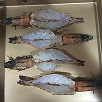 芝士焗大虾的做法图解1