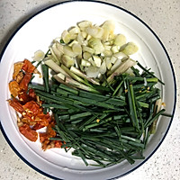 蕨菜炒荞菜的做法图解3