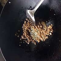 青椒芦笋肉沫的做法图解1