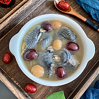 #秋日养生这样吃#桂圆红枣乌鸡汤的做法图解7