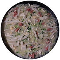 海鲜姑豆腐汤的做法图解6