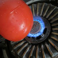 茄烧肉圆#维达与你传承年味#的做法图解5