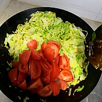 大头菜炖柿子，超简单的做法图解5