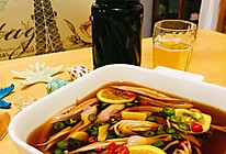 #珍选捞汁 健康轻食季#凉爽利口，捞汁鱿鱼的做法