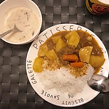 咖喱牛肉Curry Beef