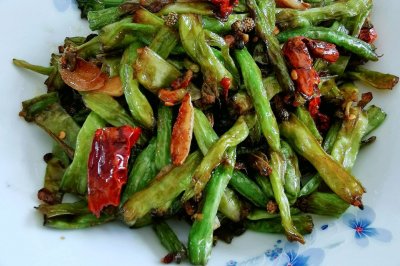 干煸豆角