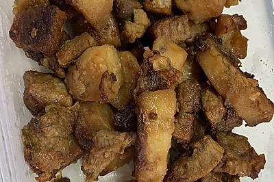 家常电饭煲土豆烧筋头巴脑