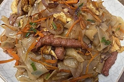 炒河粉
