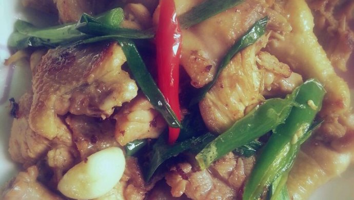 （零加水）黄酒炒鸡