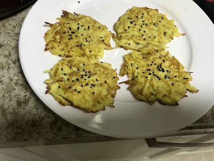 苹果鸡蛋饼的做法