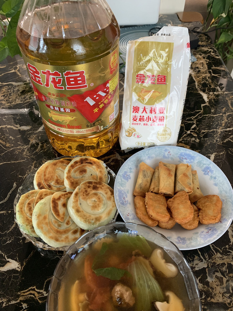 白萝卜丝饼的做法