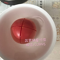 营养辅食-番茄虾粉软饼的做法图解2