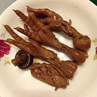 卤凤爪鲍鱼的做法图解4
