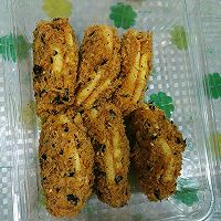 肉松蛋糕的做法图解6