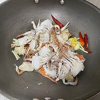 爆炒梭子蟹的做法图解6