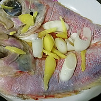 清蒸蒜香石斑鱼的做法图解4