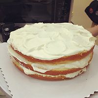 #长帝e.Bake互联网烤箱之水果裸蛋糕的做法图解16