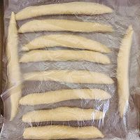 柠香网纹司蜜达(五辫子面包编法)的做法图解10