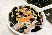 简易版自制芋圆烧仙草的做法