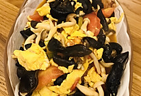 菇菇炒蛋蛋的做法