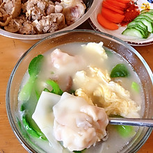 豆腐胡萝卜素馄饨