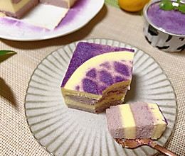 #奇妙烘焙屋#治愈系#紫色提拉米苏蛋糕的做法