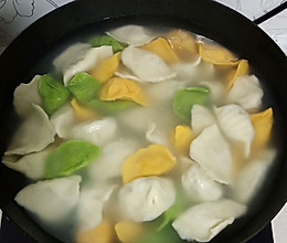 芸豆猪肉香菜水饺的做法