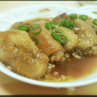 热窝蚝油鸡翅