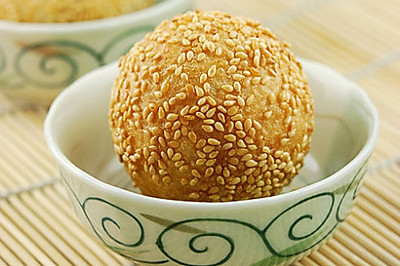非传统版鸳鸯麻团