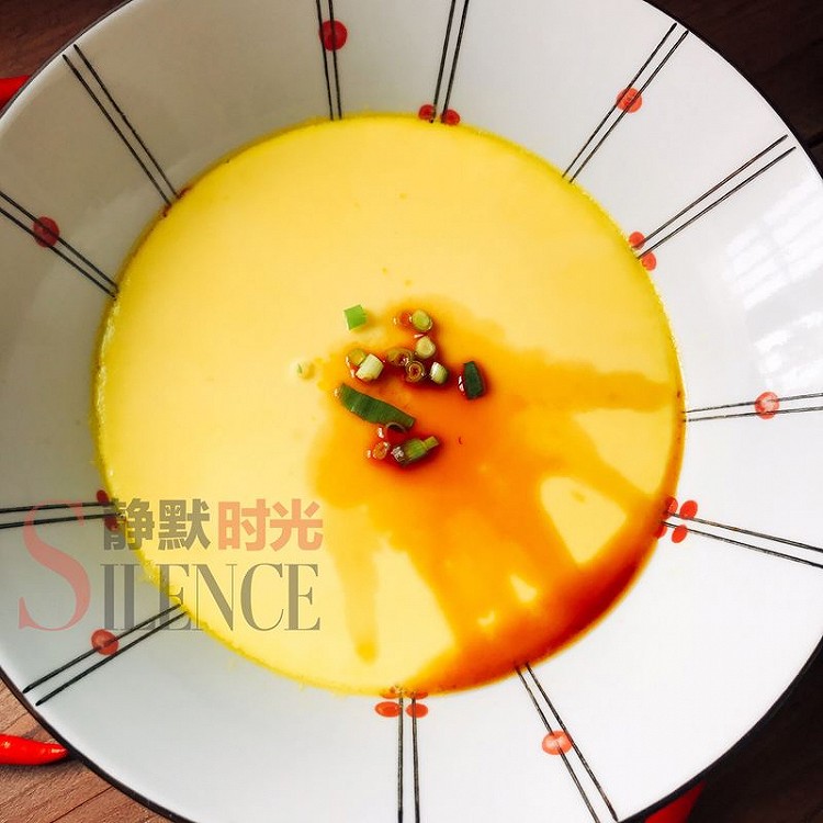 淡奶油鸡蛋羹的做法