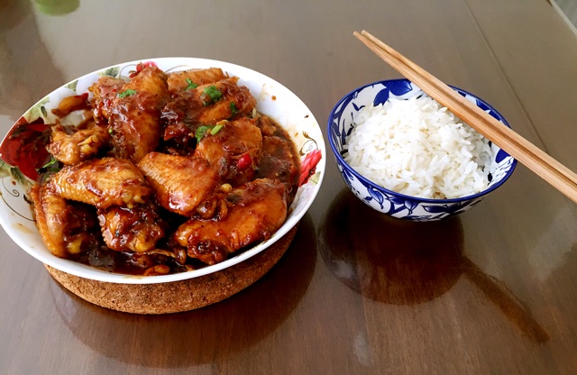 三杯鸡翅