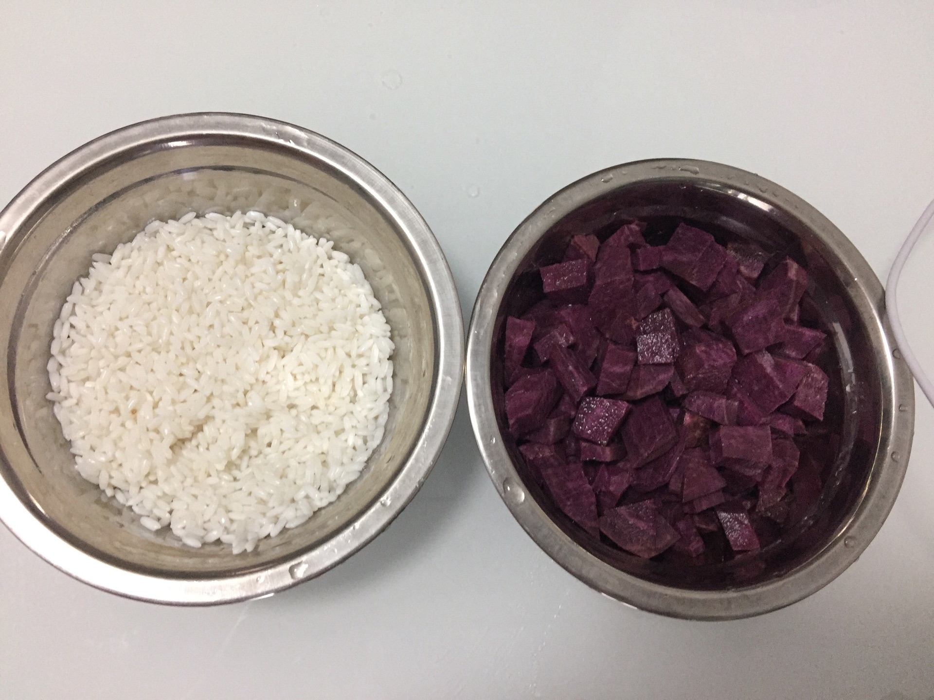 紫薯米粉怎么做_紫薯米粉的做法_豆果美食