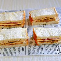 #我们约饭吧#培根肉松三明治的做法图解5