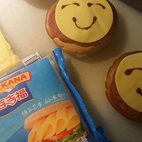 #百吉福冬季芝恋#芝士萨拉米松饼的做法图解7