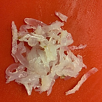 老醋蜇头的做法图解3