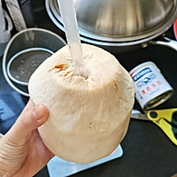宿舍小锅—椰浆西米露的做法图解3